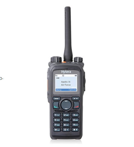 Radio port&aacute;til DMR