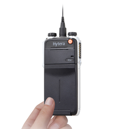 Radio port&aacute;til DMR