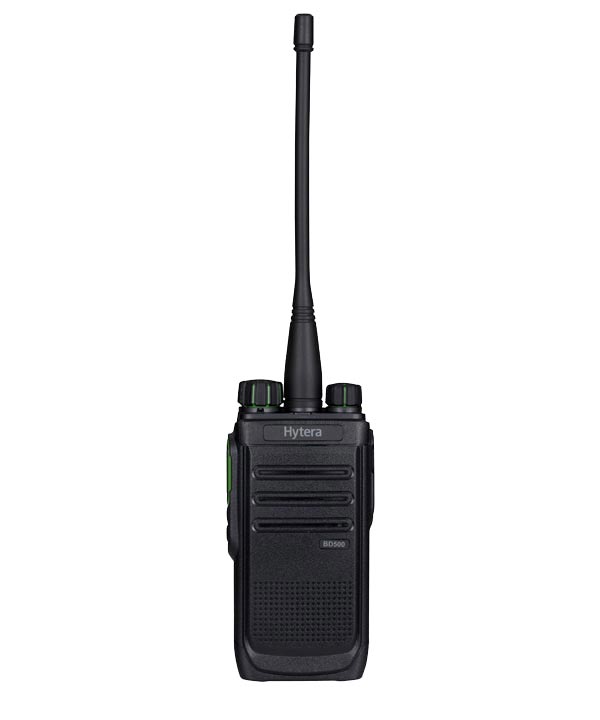 Radio port&aacute;til DMR