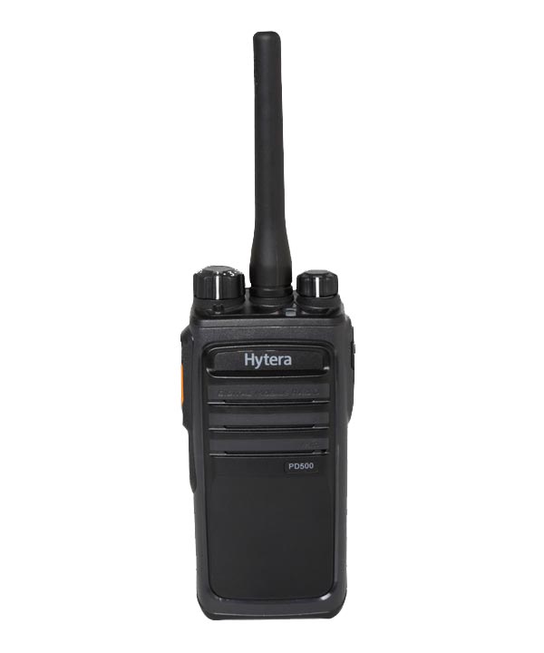 Radio port&aacute;til DMR