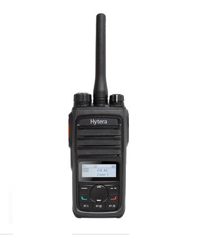 Radio port&aacute;til DMR