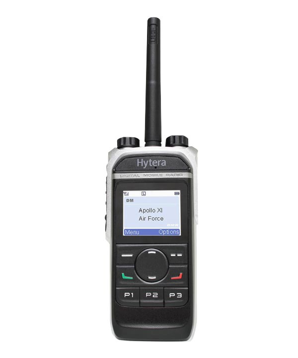 Radio port&aacute;til DMR